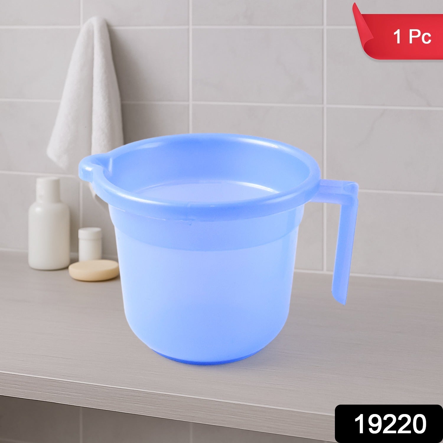 1000ml Durable Plastic Bath Mug  1000ml Durable Plastic Bath Mug